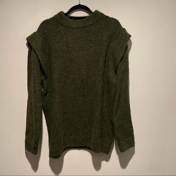 ZARA Oversized Alpaca Sweater - Picture 4 of 7